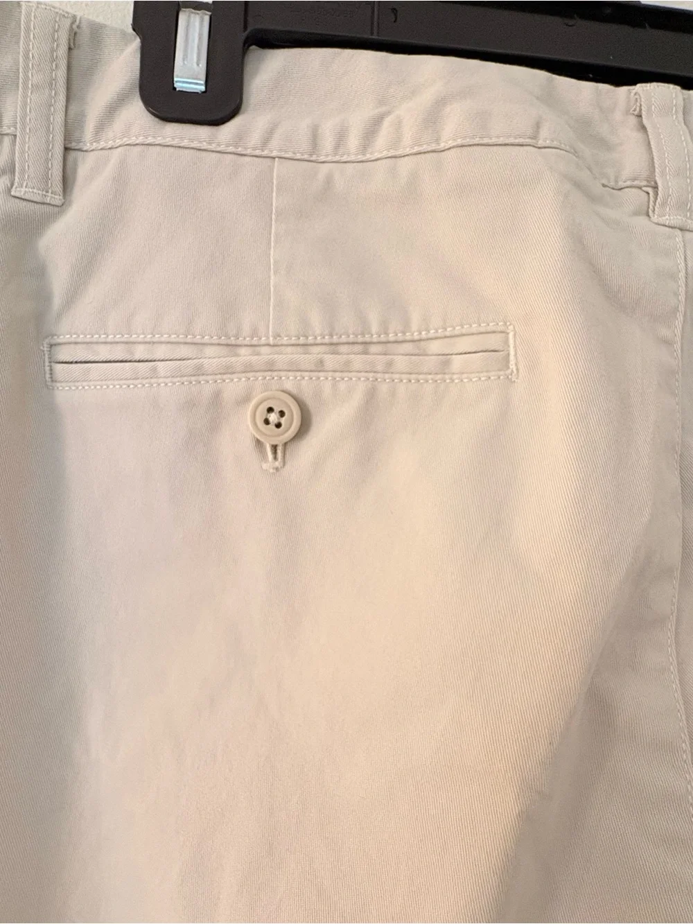 Bonobos Slim Fit Khaki Light Stone Chino Pants Sz 34/30
